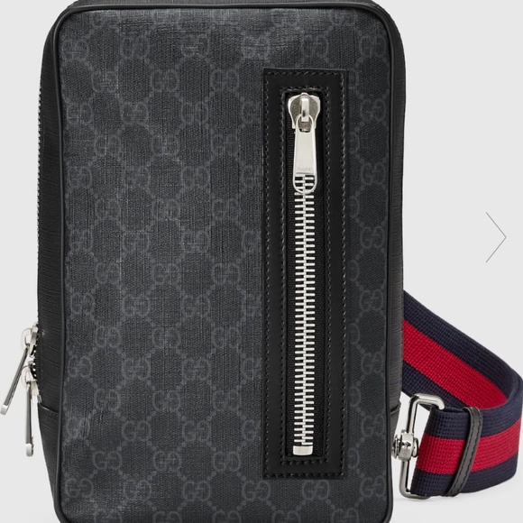 *SOLD* Gucci Black Sling Backpack *Authentic* - Picture 14 of 14